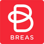 BREAS logo for SFSS 2025 exhibitor